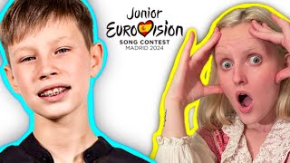 PSYCHOLOGIST REACT TO: Artem Kotenko - HEAR ME NOW | 🇺🇦 Ukraine | LIVE | Junior Eurovision 2024