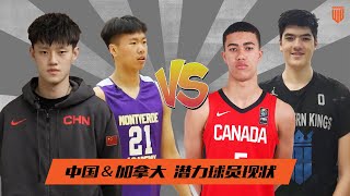 中国＆加拿大旅美球员现状！Caleb Housta|Zach Edey,Michael Wu|Fanbo Zeng