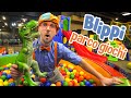 Blippi al parco giochi coperto! +30 min BLIPPI video per bambini | Moonbug Kids Cartoni Animati