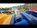 Melaka Wonderland Theme Park - Kamikaze Racer Water Slide