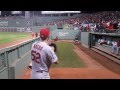 Michael Wacha Bullpen- Fenway Park 10/23/13. WWW.BULLPENVIDEOS.COM