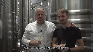 Sidra ceļš Abavas vīna darītavā