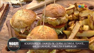 Choriburger - Morfi