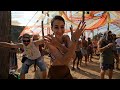 Ace Ventura set start at Ozora 2022 (4k) part 3 ( Ace Ventura & Electric Universe - Ancient Aum )