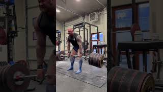 470kg / 1036lbs Raw Deadlift