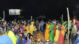 Muthsandra Sri Renuka Yellamma Devi Temple Hutta Pooja