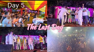 The Last Day of kawad shivir 🎊🎊🎉|2024|Sonu Pradhan |