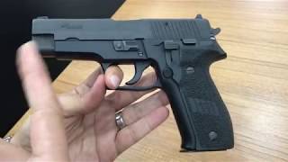 SİG SAUER P 226 Alman inceleme ve sökülüp takılması