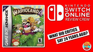 2000s Critics Review Wario Land 4 on Game Boy Advance (Nintendo Switch Online Expansion Pack)