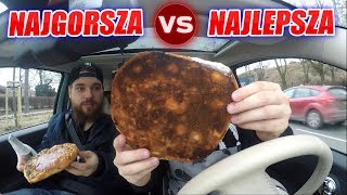 TEST NAJGORSZA VS NAJLEPSZA PIZZA W TORUNIU