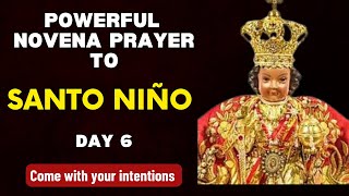 Powerful Novena to Senor Santo Niño de Cebu Day 6 |Sto Niño Novena |Sinulog 2025|| Miraculous Novena