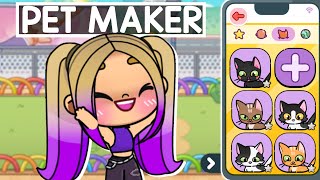 CREAMOS A MIS MASCOTAS EN EL NUEVO PET MAKER DE AVATAR WORLD 🐾