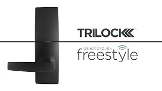 Gainsborough Trilock Freestyle Smart Lock