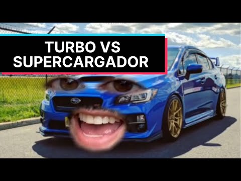 Turbo O Supercargador, ¿cuál Es Mejor? - YouTube