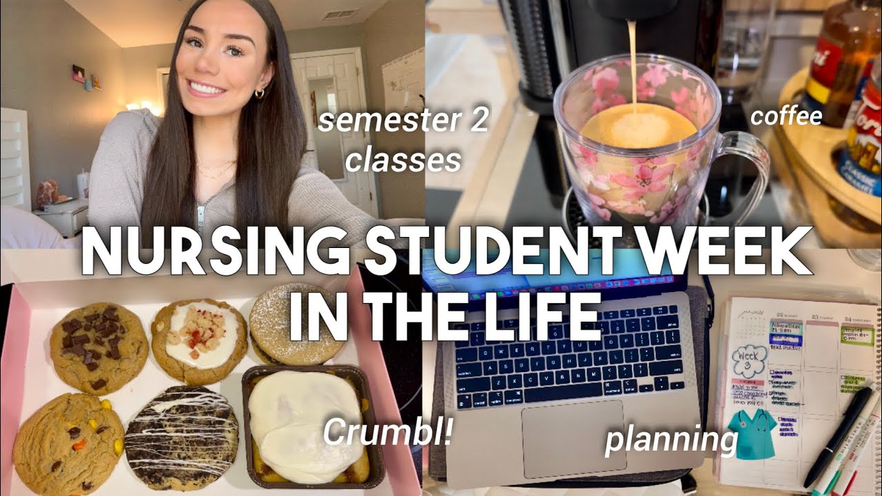 NURSING SCHOOL WEEK IN THE LIFE | Weekly Vlog 🤍 - YouTube