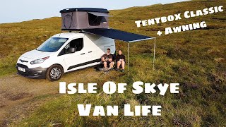 Exploring the Isle Of Skye | Van Life Scotland | Wild Swimming