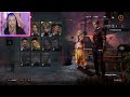 dead by daylight dbd 顔出し女子実況） デッド バイ デイライト！　 顔出し生配信ライブ！　外国人ゲーム実況者