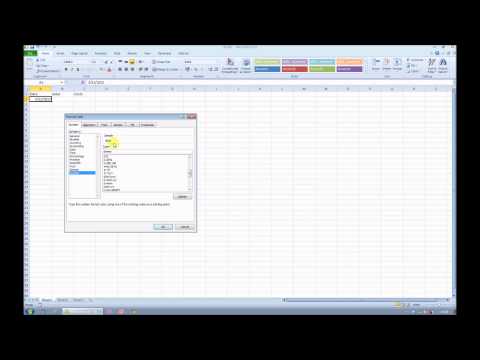 How to format/change dates in Microsoft Excel How to format/change dates in Microsoft Excel