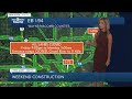 Weekend construction across metro Detroit