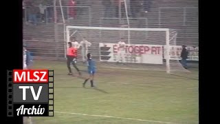 Zalaegerszeg-Haladás | 1-2 | 1991. 11. 02 | MLSZ TV Archív