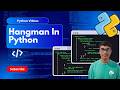 Build a Hangman Game in Python 🎮 | Beginner Mini Project