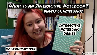 What is an Interactive Notebook?: Interactive Notebook Series