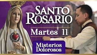 Santo Rosario de los Caballeros de la Virgen, 11 de marzo Misterios Dolorosos