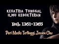 Bab 1361-1365 | Kesatria Tunggal Ilmu Kedokteran | Peri Medis Tertinggi, Jowen Chu