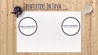 Lecture- 2 Identifiers in Java | Core Java Tutorials for Beginners