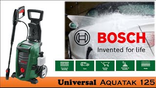 Bosch aquatak 125 First Impression and Review after car cleaning :SMARTDrive