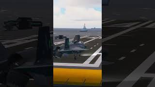 Just Beautiful F-35 Jet Fighter takes off from Aircraft Carrier