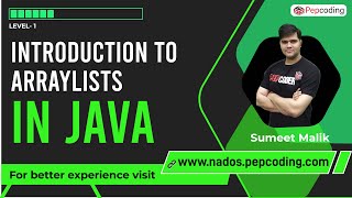 Introduction to Arraylists in JAVA - Usage and Implementation | Arraylists Tutorial