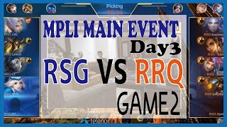 決勝戦！！【実況解説】MPL Invitational Playoffs RSG vs RRQ GAME2【Day3】【モバレジェ】