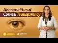 Abnormalities of Corneal Transparency | Ophthalmology Lecture | V-Learning | sqadia.com