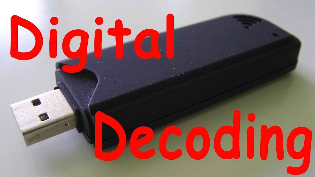 How To Decode Digital Voice With RTL SDR - YouTube