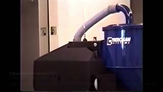 The First Autonomous Commercial Cleaning Robot,  dev by Cyberclean Systems 1997