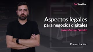 CURSO DE ASPECTOS LEGALES PARA NEGOCIOS DIGITALES