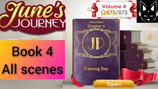 JUNE'S JOURNEY BOOK 4 ALL SCENES