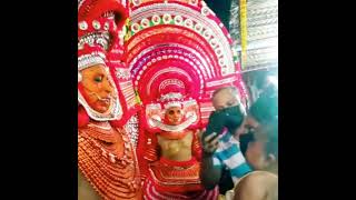 കീഴറ കൂലോം ഭഗവതി ക്ഷേത്രം/കണ്ണൂർ (തുലാഭാരം )Theyyam shorts||Moms magic zone