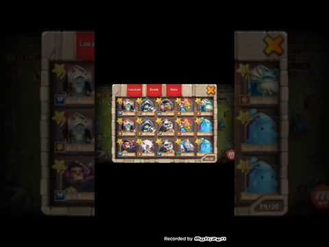 Castleclash Giveway dracax y 2 Grizzy Reaper Castle Choque