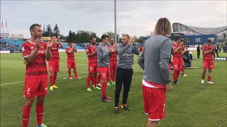 E: Wisła Płock - Lechia Gdańsk [Lechia fans]. 2017-07-14