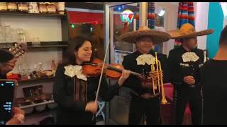 Jarabe Tapatio- MariaChido, Mariachi de Paris