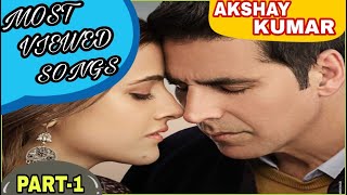 Akshay Kumar Top 10 most viewed songs (part 01 ) | Filhaal | Filhaal 2 Mohabbat | Whatsapp status