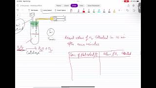 Effect of substrate concentration