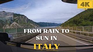 Fascinating 62 km Scenic Drive In Northern Italy: Orio al Serio to Lake Como