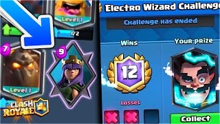 electro wizard challenge unlock the electro wizard for free