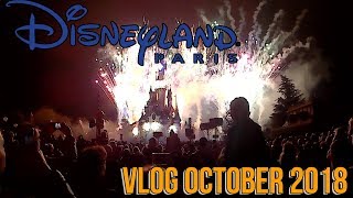 Disneyland Paris Vlog October 2018