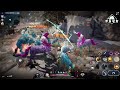 검은사막m 데드아이 자동 사냥 스킬 테스트 pve bdm deadeye s spectacular battle unfolds on snow covered mounta