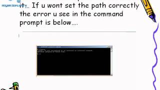 How to run java programs in Windows xp
