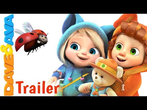 ๐ป The Bear Went Over the Mountain โ Trailer | Nursery Rhymes and Kids Songs from Dave and Ava ๐ป ๐ป The Bear Went Over the Mountain โ Trailer | Nursery Rhymes and Kids Songs from Dave and Ava ๐ป